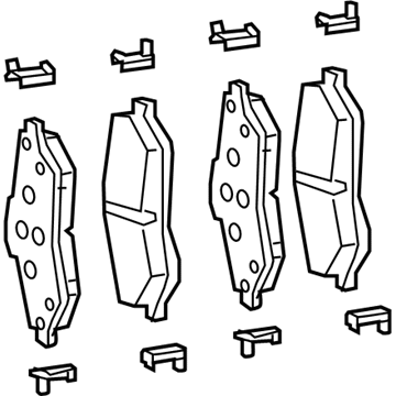 Mopar 68509081AB FRONT DISC BRAKE