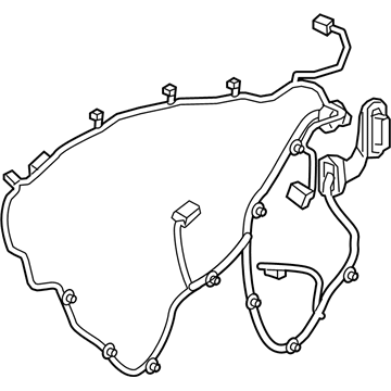GM 84540507 Harness