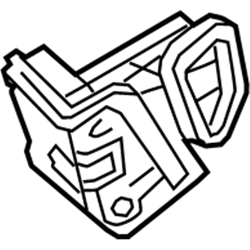 GM 13533606 Lock Assembly