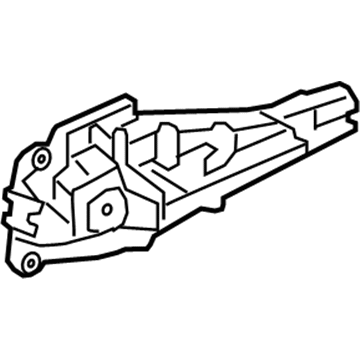 GM 13511783 Handle Base