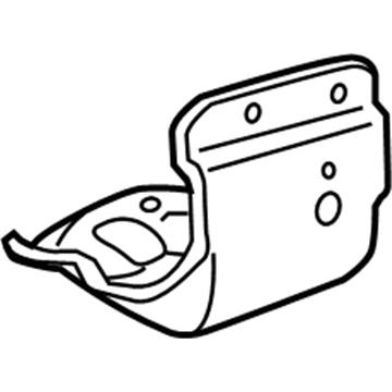 Ford F87Z-5D050-AC Adjust Cover