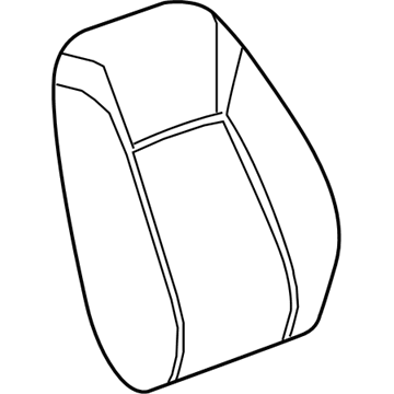 GM 39096984 Seat Back Cover