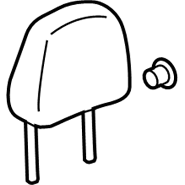 GM 39140122 Headrest