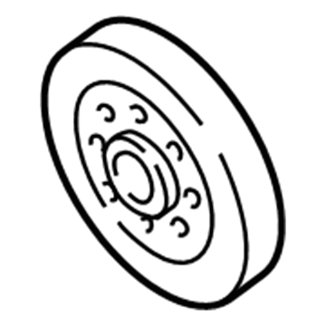 Mopar 53021284AA DAMPER-CRANKSHAFT