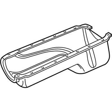 Mopar 53020914AB Pan-Engine Oil