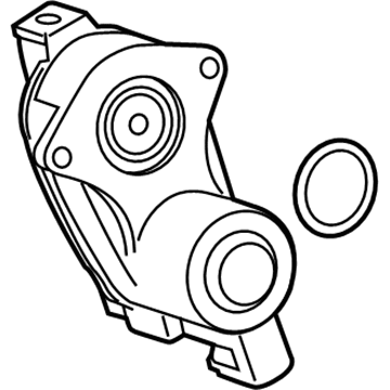 GM 13516554 Parking Brake Control