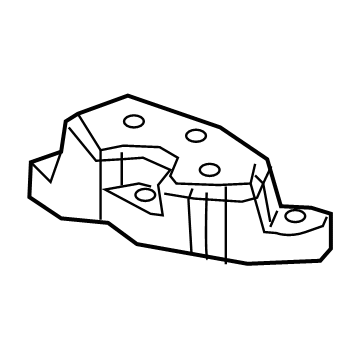 Mopar 68236024AA Support-Transmission