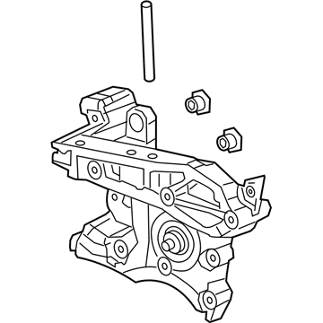 Mopar 68315269AA Bracket-Engine Mount