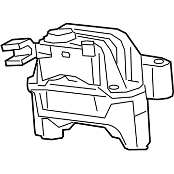 Mopar 68122809AA ISOLATOR-Engine Mount