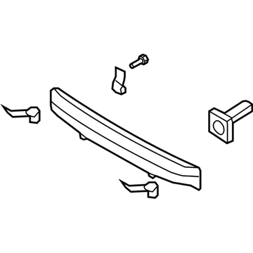 Hyundai 86630-3K510 Reinforcement