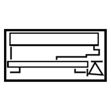 Lexus 82685-48050 Plate, Caution