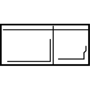 Lexus 74528-0E011 Label, Power Back Door Caution