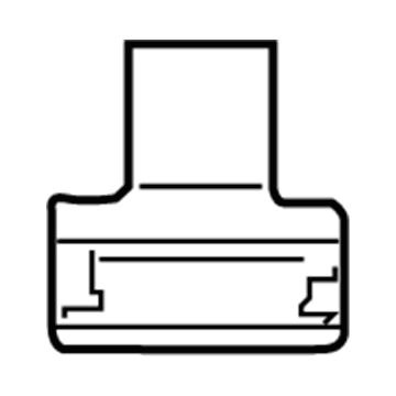 Lexus 74599-48020 Label, Driver & Pass Air Bag Caution