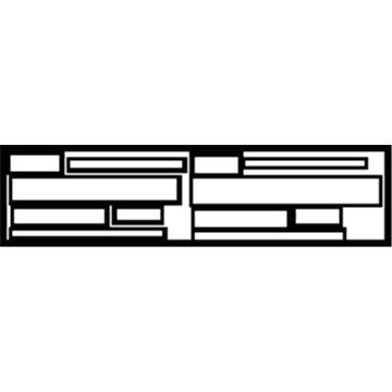 Lexus 88723-48020 Label, Cooler Service Caution