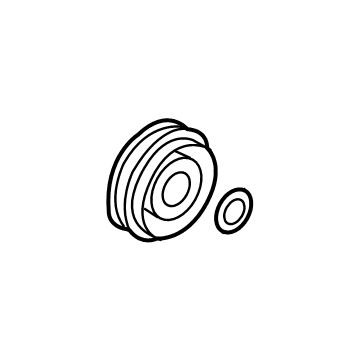 Kia 97643L1500 PULLEY Assembly-A/CON Co