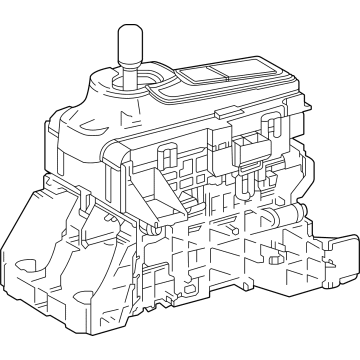 Lexus 33550-F6021 FLOOR SHIFT ASSY, TR