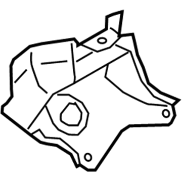 BMW 13-71-7-577-462 Bracket, Intake Silencer