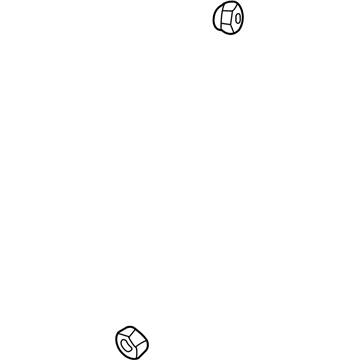 GM 11518149 Transceiver Nut
