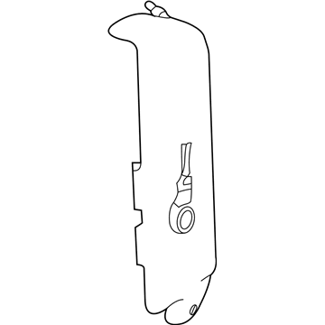 GM 10444034 Cover-Communication Interface Module