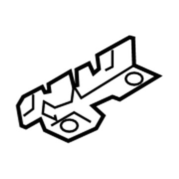 GM 13248765 Hinge Support