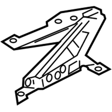 GM 12841600 Hinge