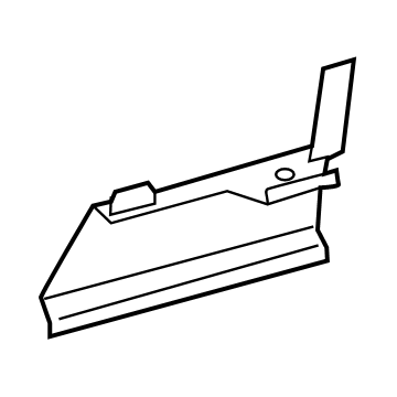Lexus 74482-47010 CLAMP, BATTERY, NO.2