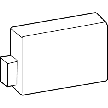 Mopar 56038942AA Sensor-Blind Spot Detection