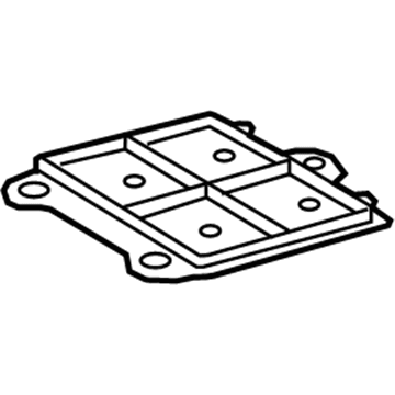 Lexus 51447-24030 Cover, Engine Under
