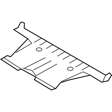 Nissan 75881-JF00C Cover-Front Under