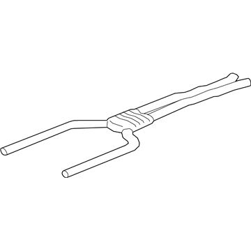 BMW 18-30-8-094-210 FRONT MUFFLER