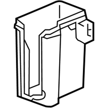 Lexus 82771-48010 Box, Engine Room ECU