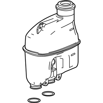 GM 19209273 Reservoir Kit, Brake Master Cylinder