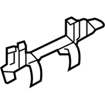 BMW 52-10-8-099-498 Clip, Belt Tensioner