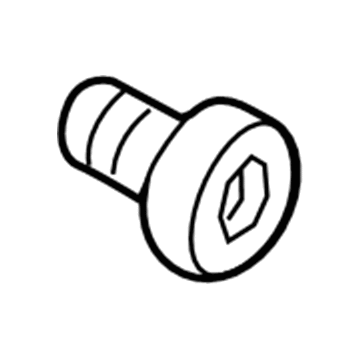 BMW 07-14-9-144-403 Fillister Head Screw