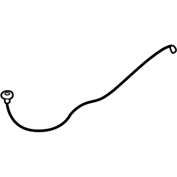 BMW 51-25-7-016-702 Emergency Mechanism Pulling Strip
