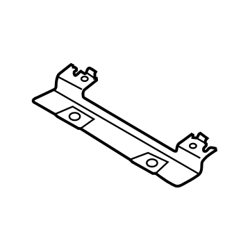 Kia 96178S9000 Bracket-Audio, UPR