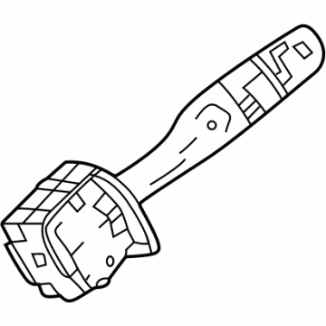 GM 42712430 Wiper Switch