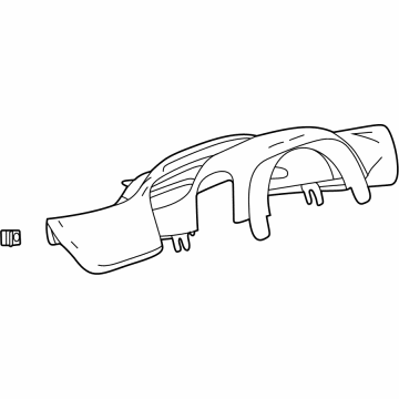 GM 42728310 Upper Column Cover