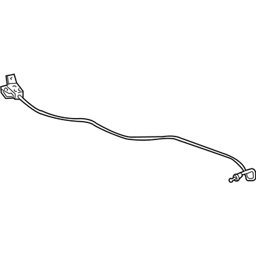 Ford 6L7Z-16916-AA Release Cable