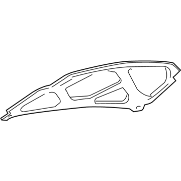 Ford 3L7Z-16738-AA Insulator