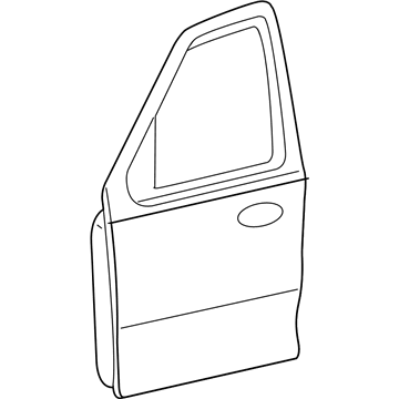 Ford 8L8Z-7820124-C Door Shell