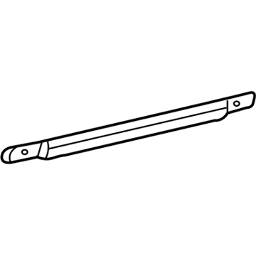 Lexus 75721-60080 Moulding, Rear Door Belt, RH