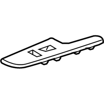 Toyota 74231-02660-B0 Trim Panel