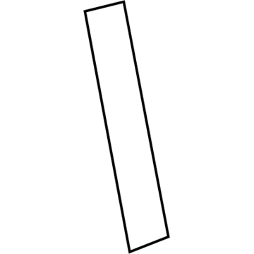 Mopar 5303692AF Molding-B Pillar