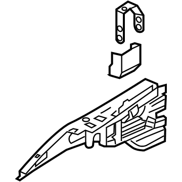 GM 84282941 Upper Rail Assembly