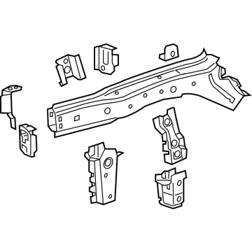 GM 84752623 Rail Assembly