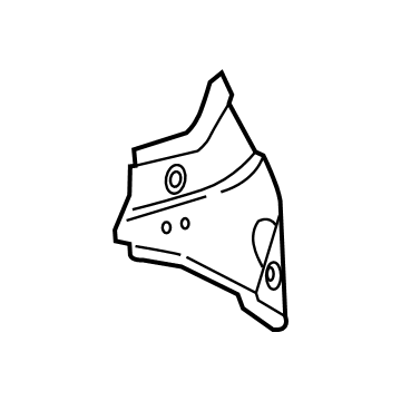 GM 84294381 Panel Extension