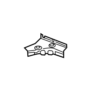 GM 23297586 Upper Brace
