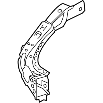 GM 84054593 Front Rail