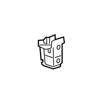 GM 84054587 Lower Support